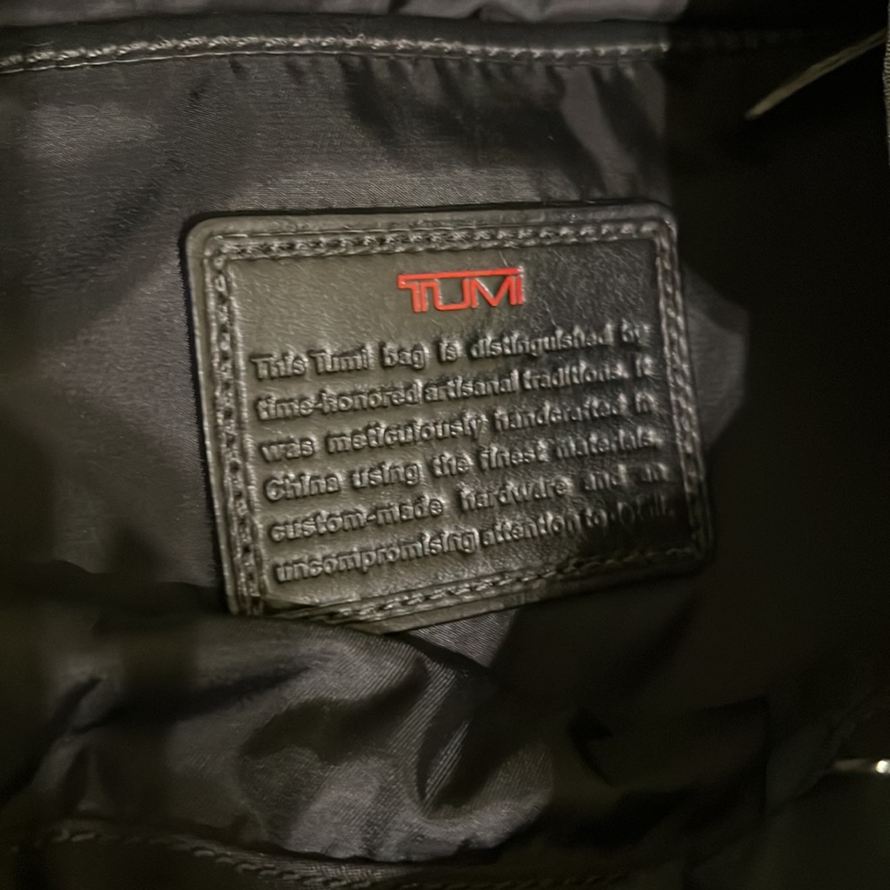 Tumi Small Nylon Backpack - Picture 6 of 8